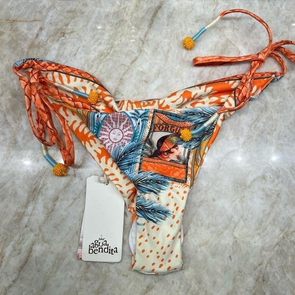 Agua Bendita Tammy Arabella Bikini Bottoms - Picture 3 of 12
